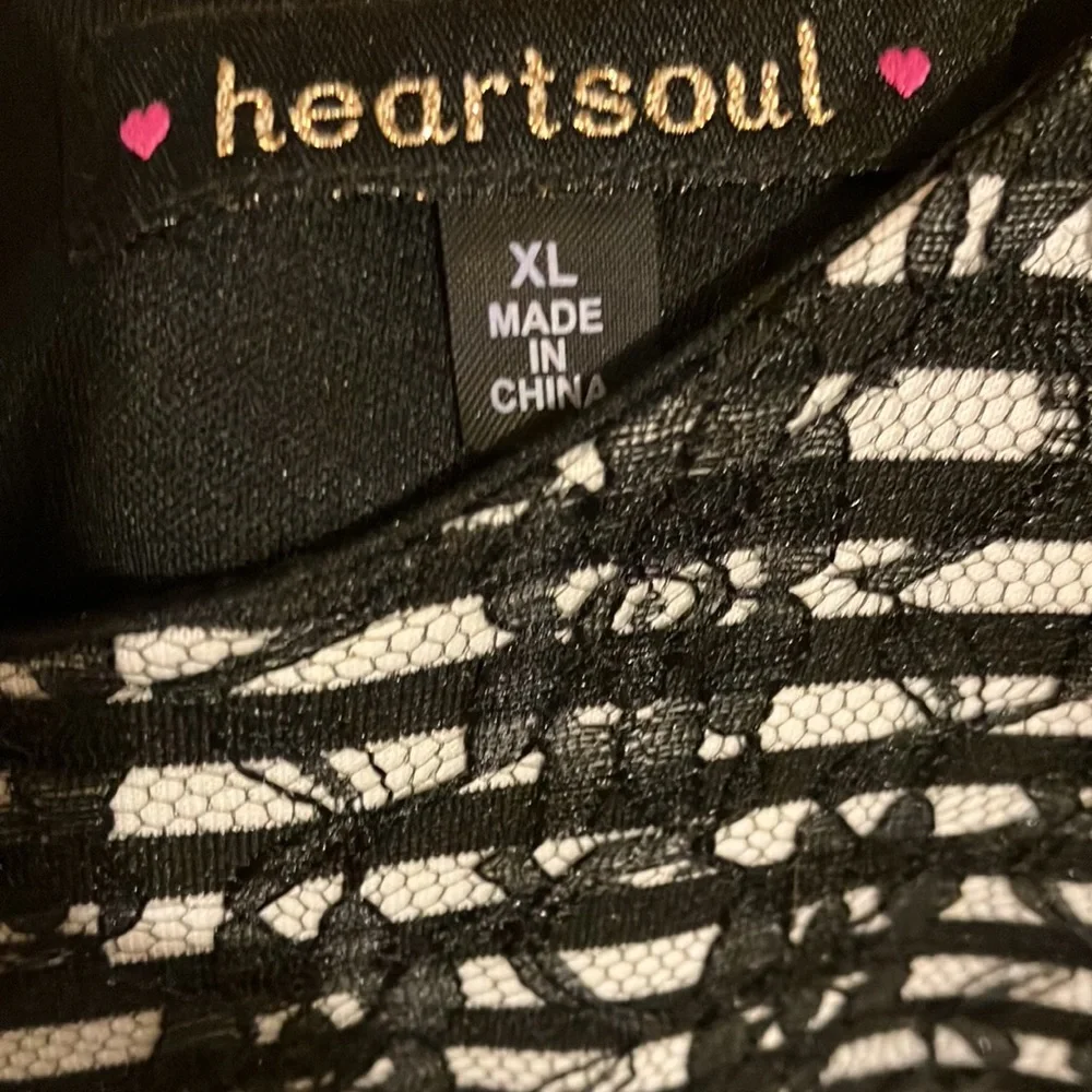 Heart and soul junior dress size xl - Picture 4 of 7